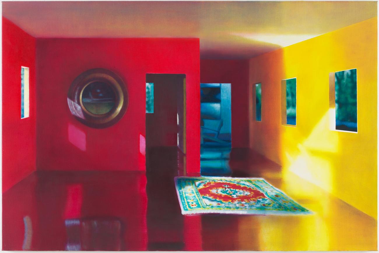 #6, 80 x 120 cm, Private collection