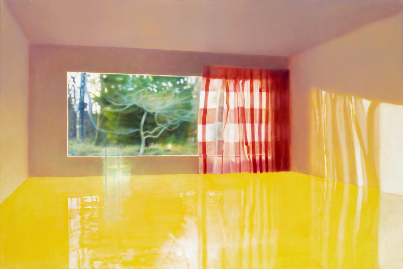 Untitled #7, 120 x 180 cm, Private collection