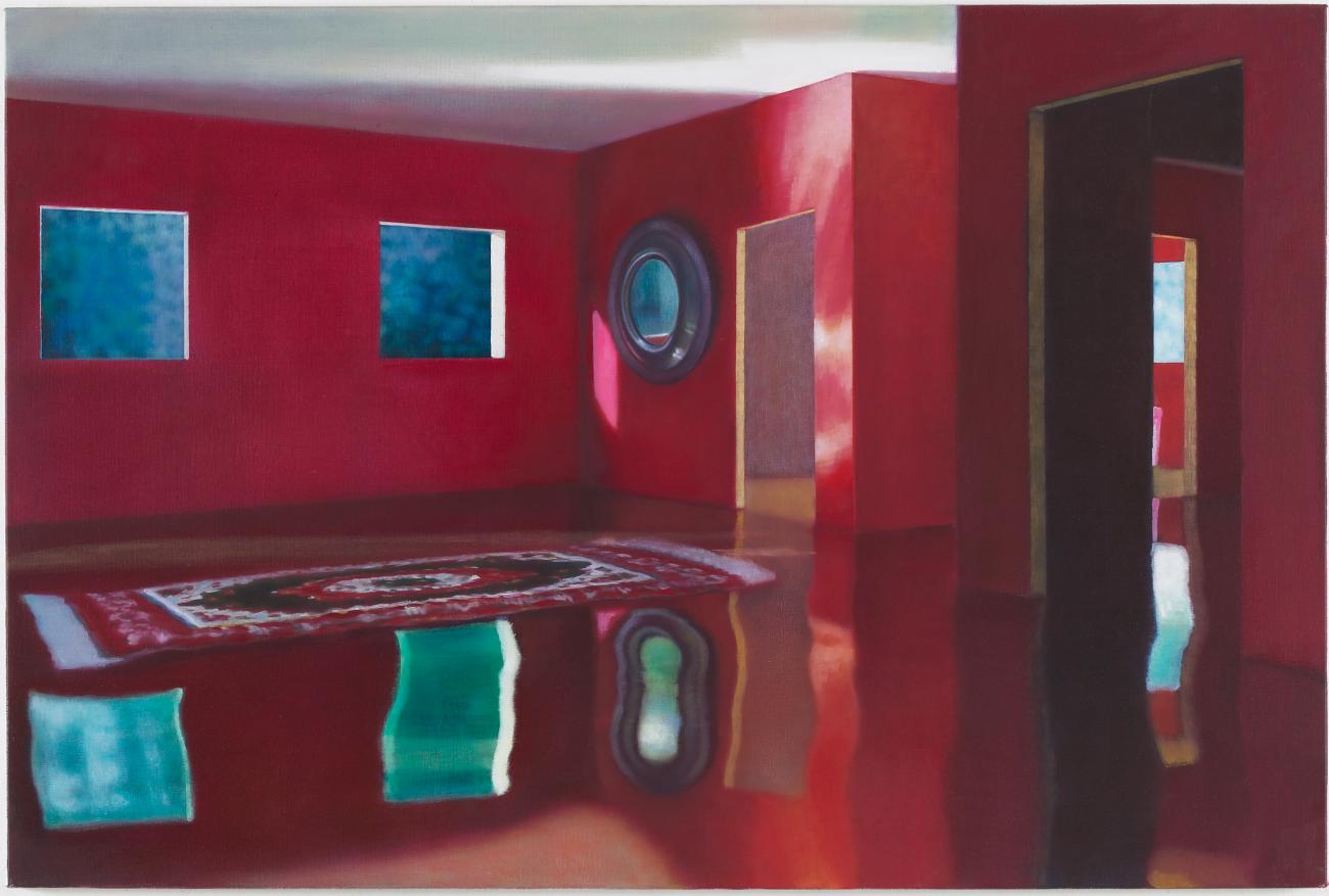 #7, 80 x 120 cm, Private collection