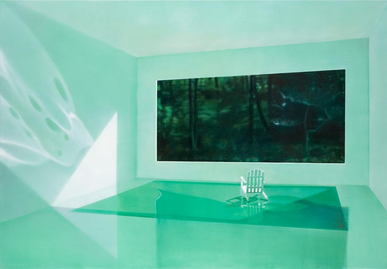 Untitled #8, 180 x 260 cm, Private collection