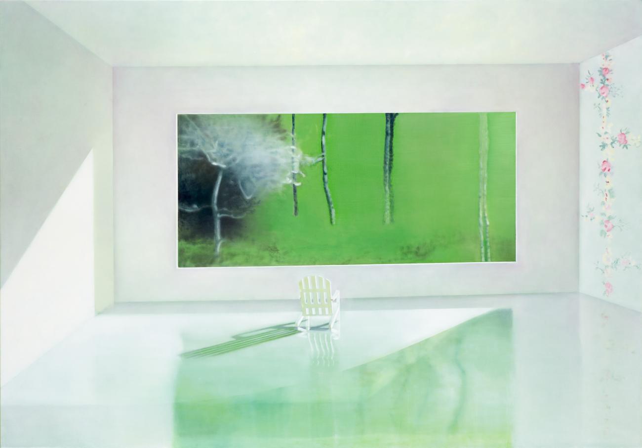 Untitled #9, 180 x 260 cm, The artist