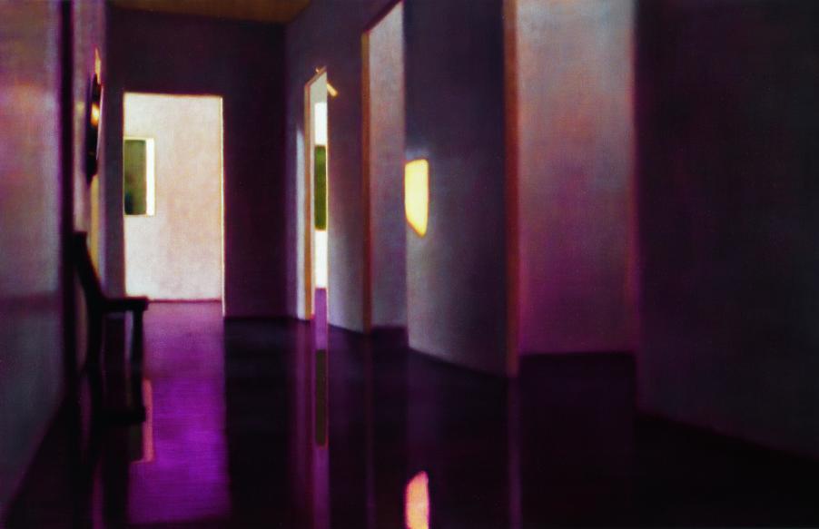 100 x 155 cm, Private collection