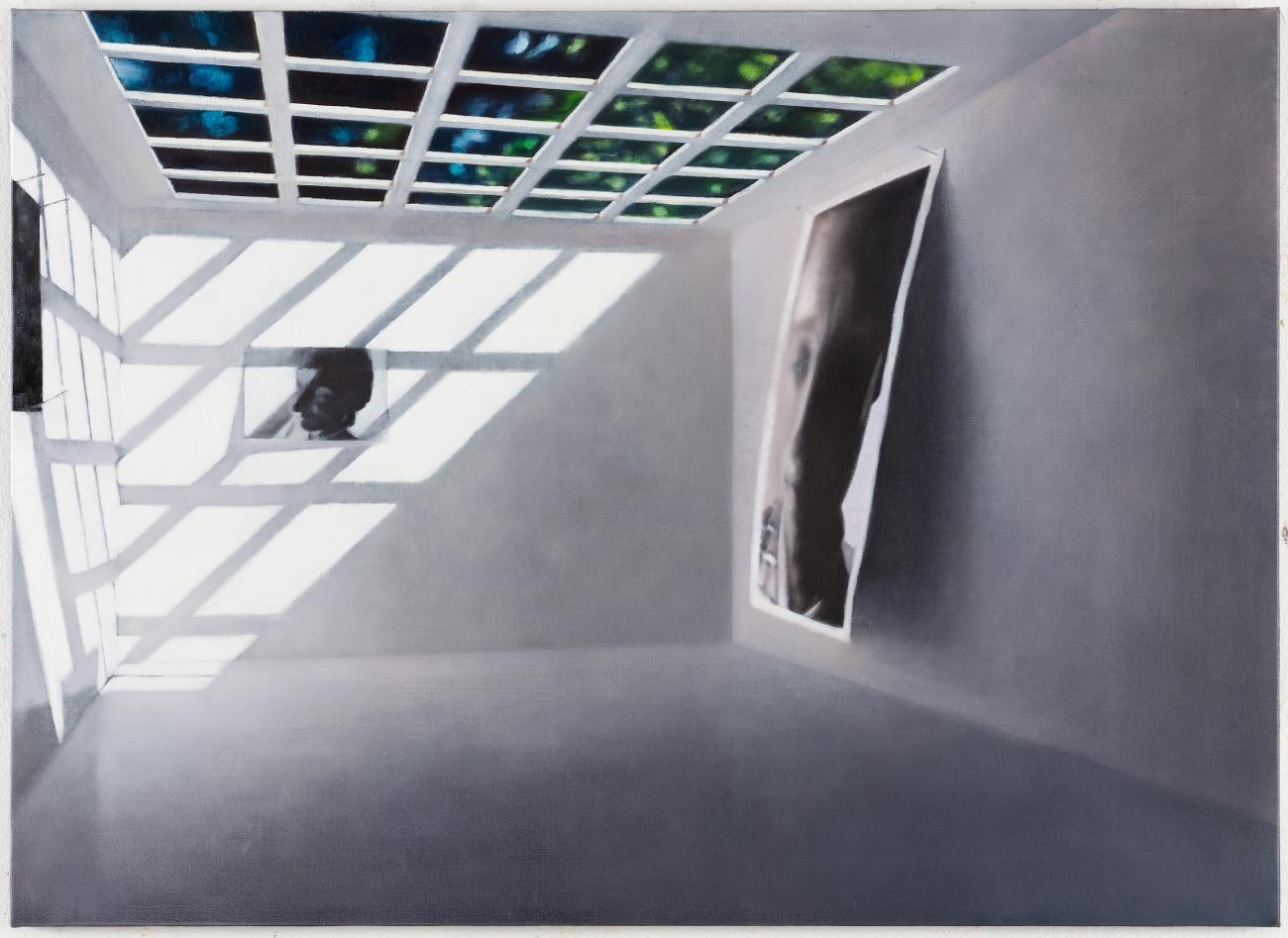 Untitled (portrait), 65 x 90 cm, Private collection