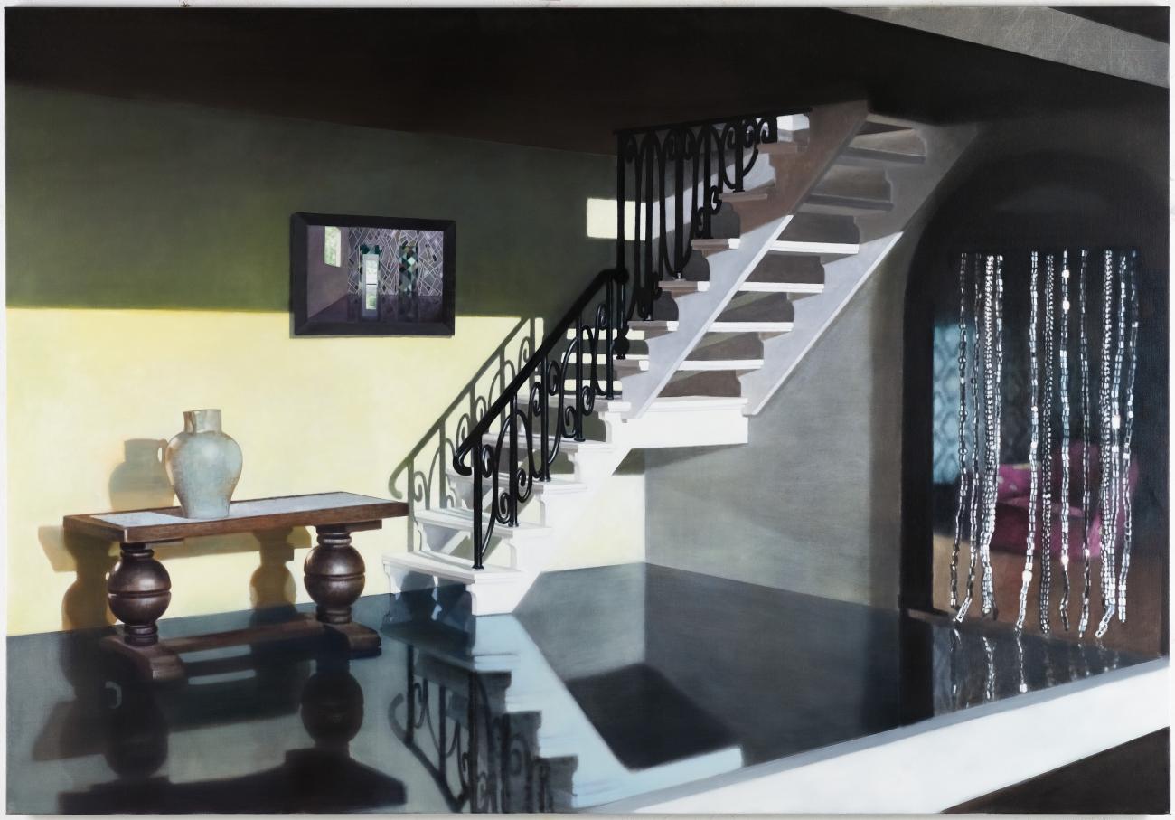 Into Another World II, 180 x 260 cm, Ny Carlsbergfondet