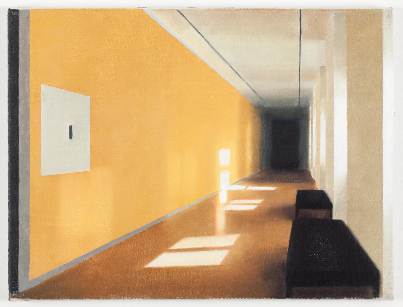 Alfabet 17, 30 x 40 cm, Private collection