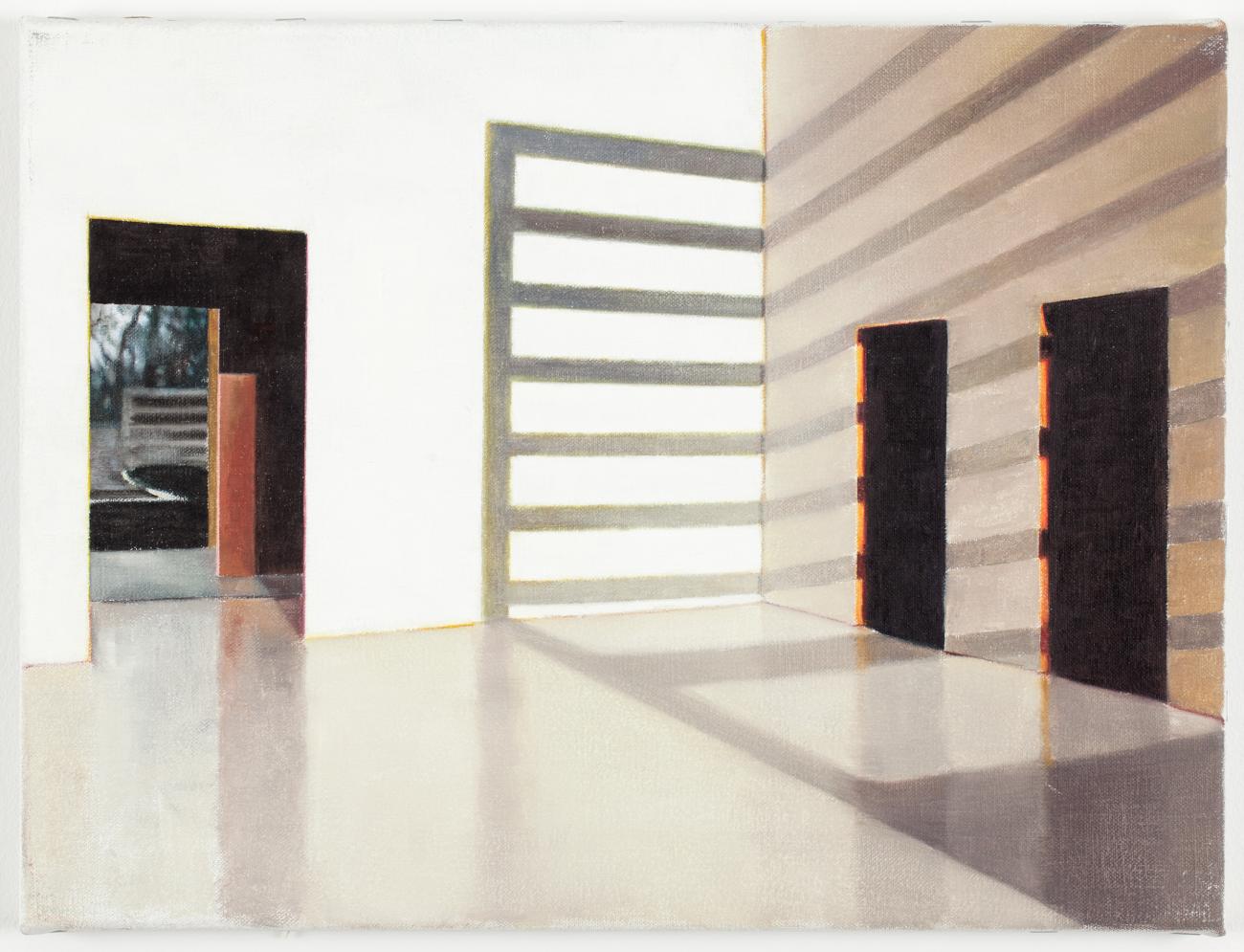 Alfabet 19, 30 x 40 cm, Private collection