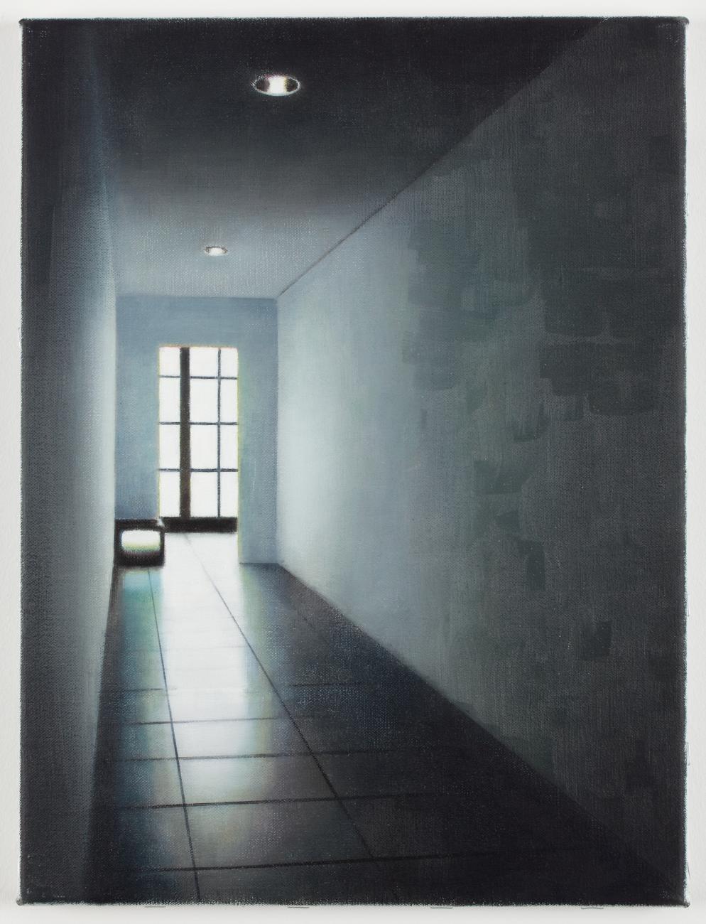 Alfabet 6, 40 x 30 cm, Private collection