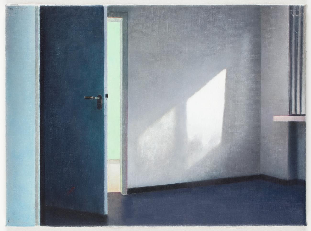 Alfabet 7, 30 x 40 cm, Private collection