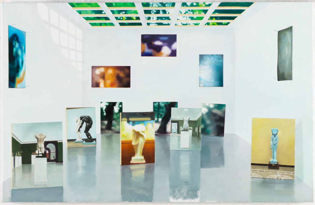 So Where Are You Now Gallery III, 80 x 125 cm, Private collection