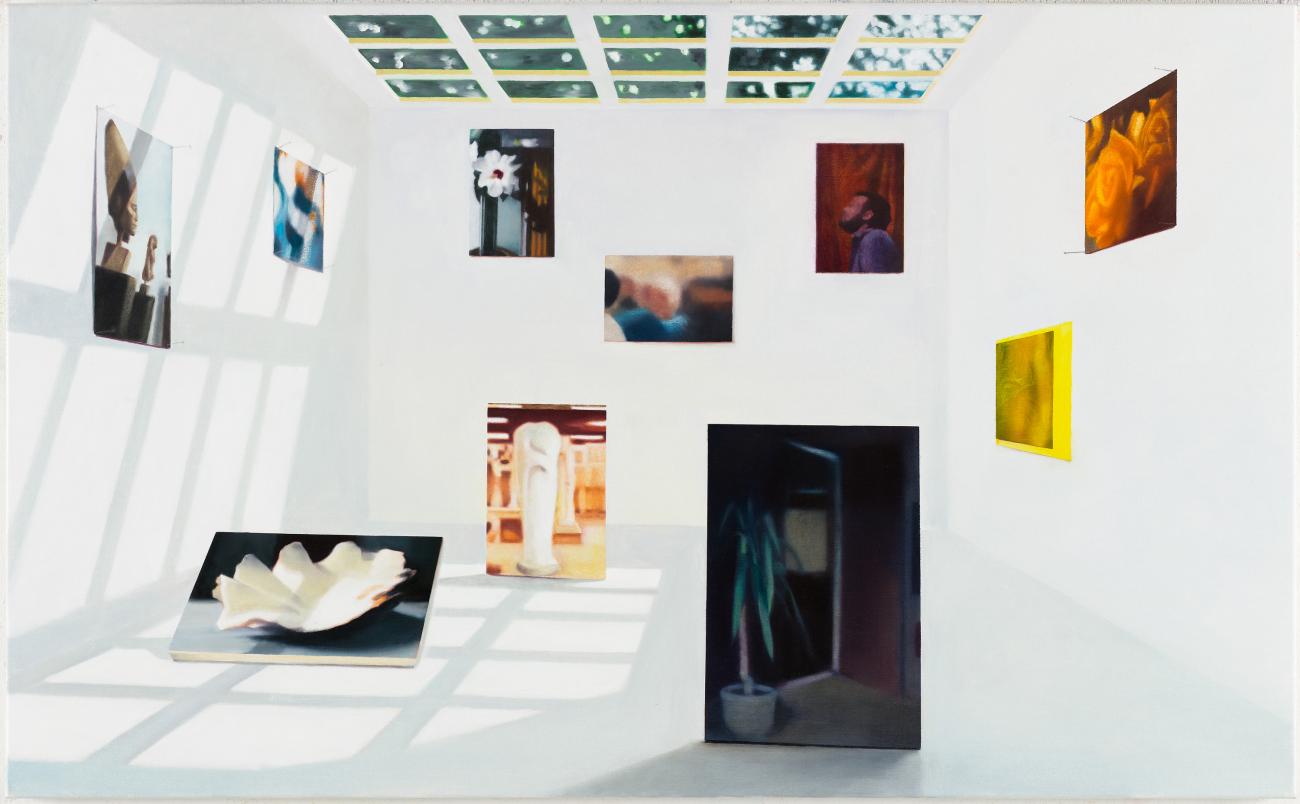 So Where Are You Now Gallery II, 80 x 125 cm, Private collection