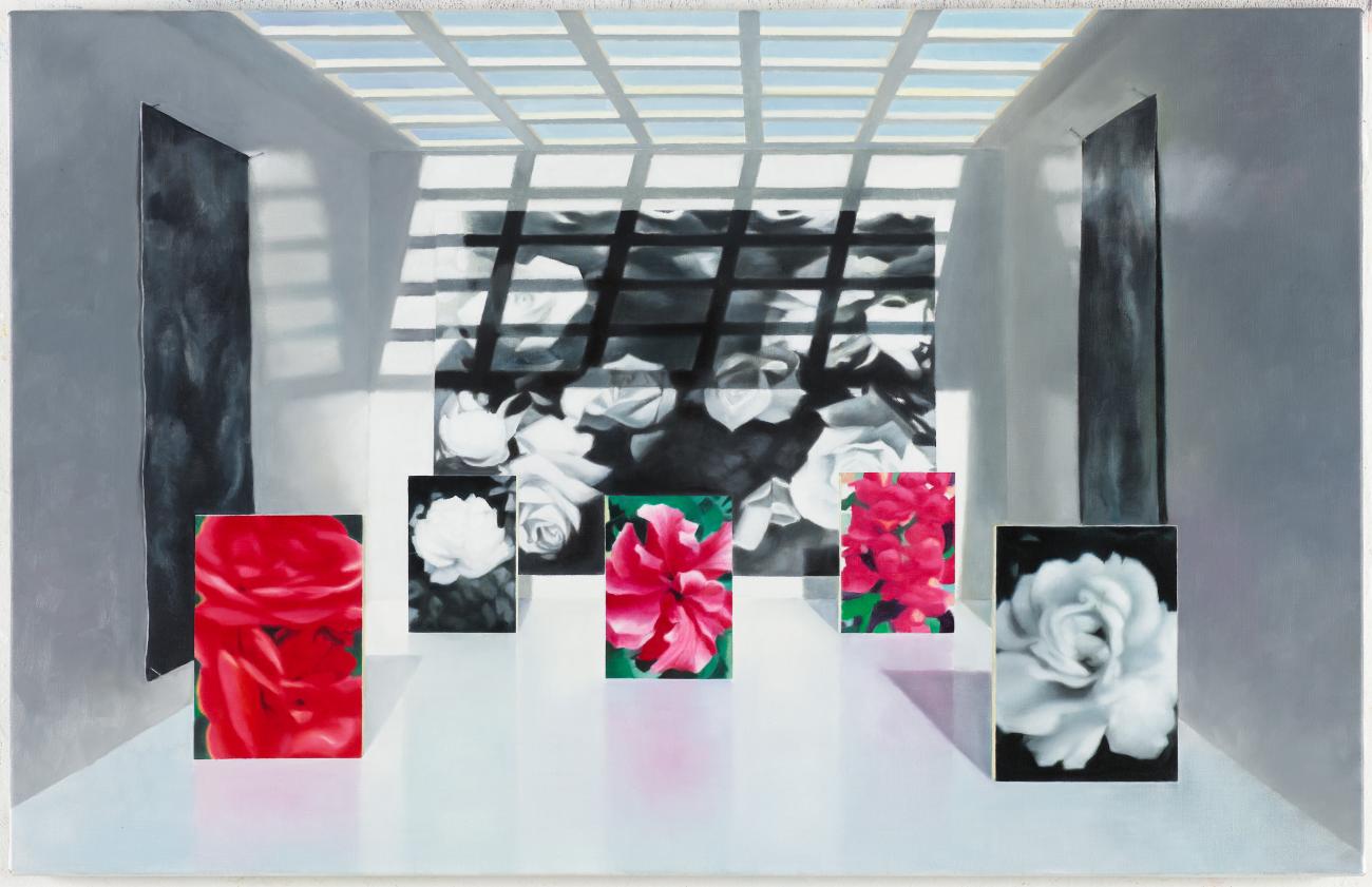 So Where Are You Now Gallery IV, 80 x 125 cm, Private collection