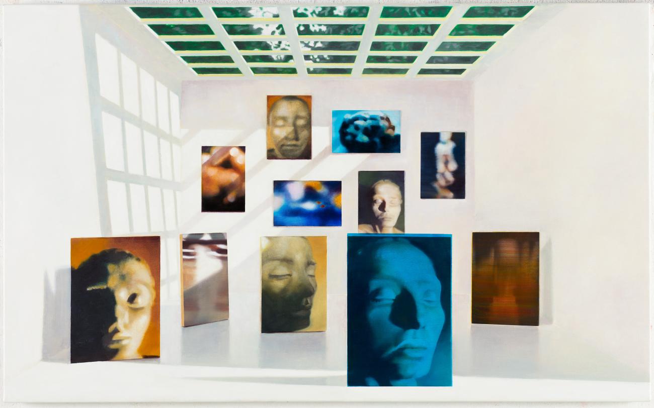 So Where Are You Now Gallery I, 80 x 125 cm, Private collection