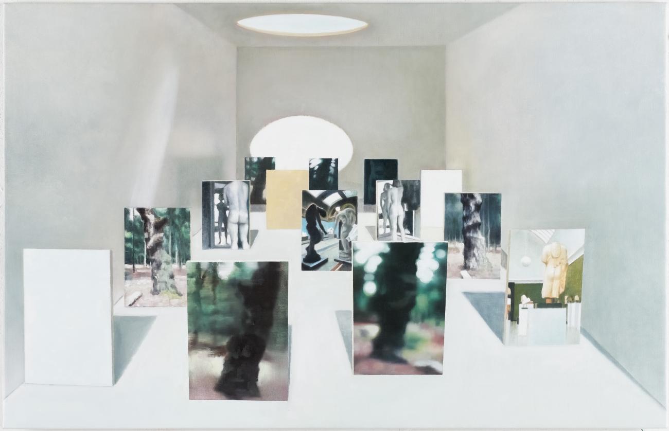 So Where Are You Now Gallery V, 80 x 130 cm, Private collection