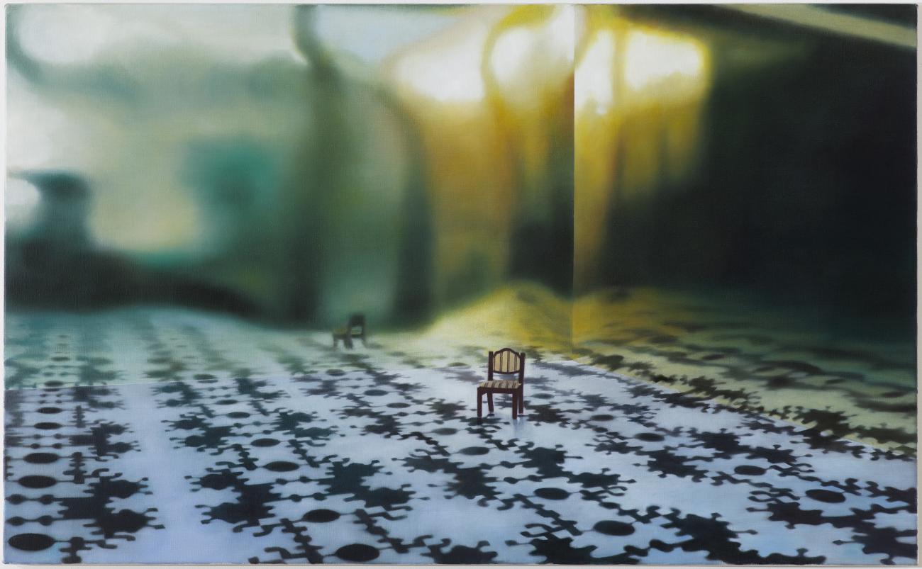 Tableaux, 80 x 130 cm, Private collection