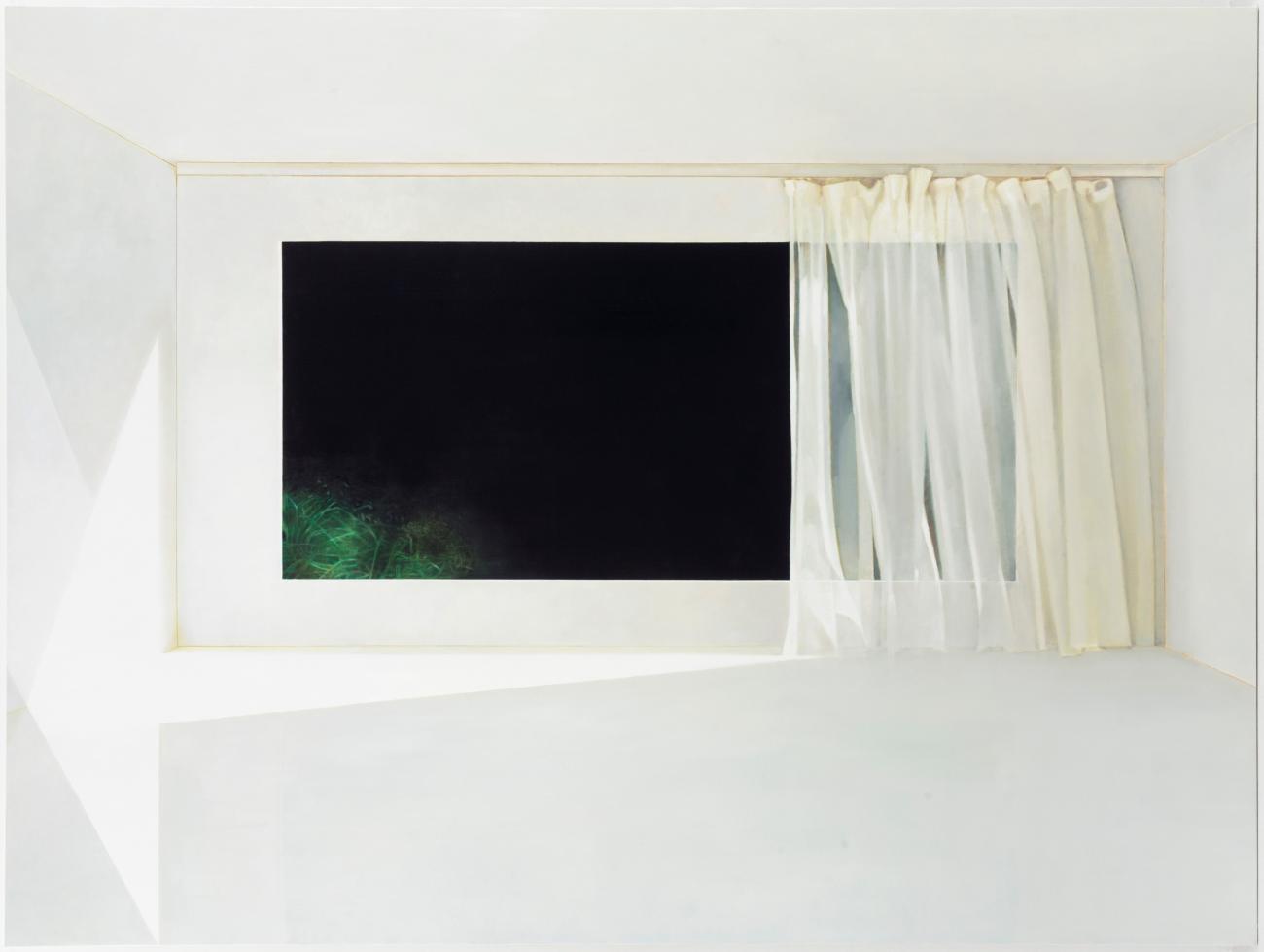 The Black Rectangle, 180 x 240 cm, Private collection