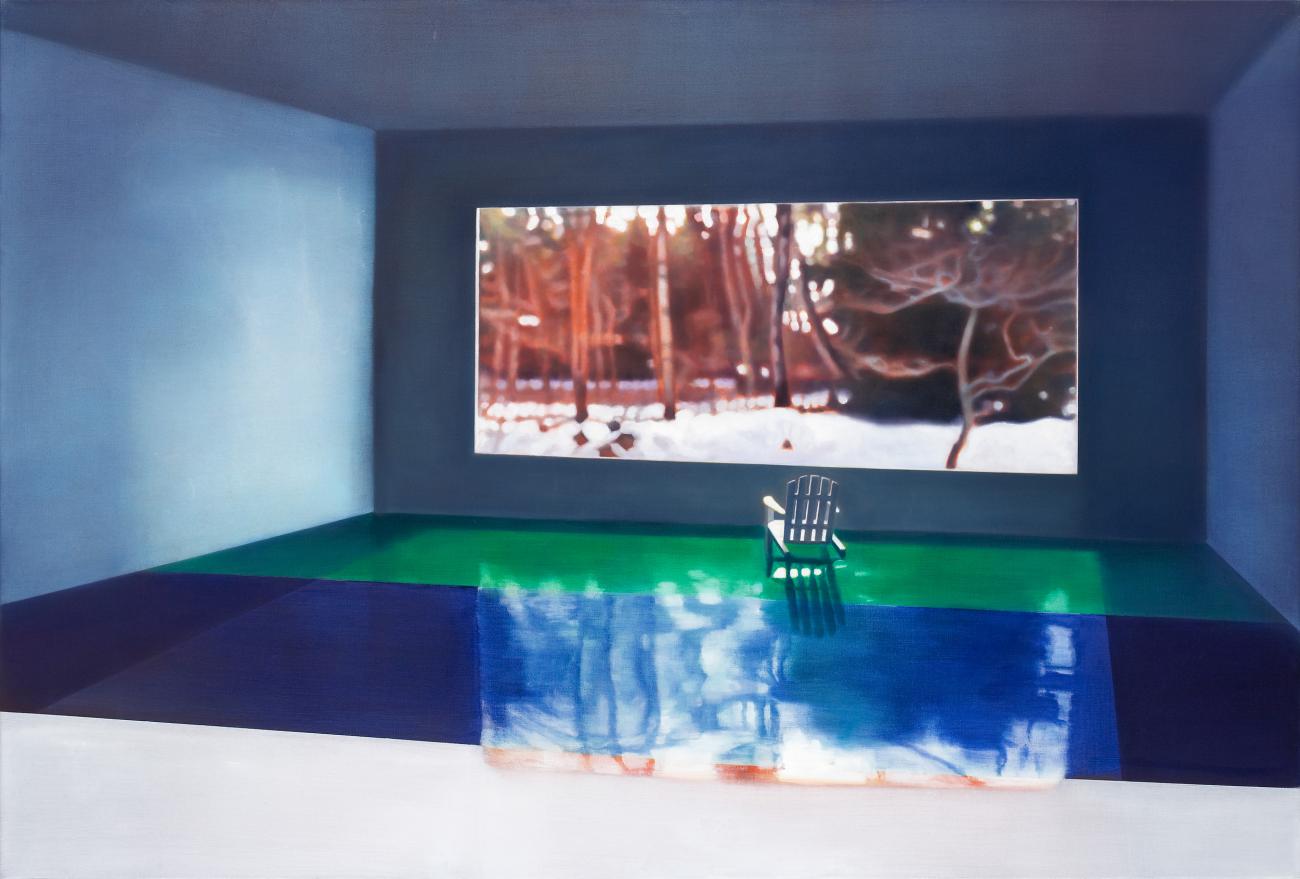 Untitled, 135 x 200 cm, Private collection