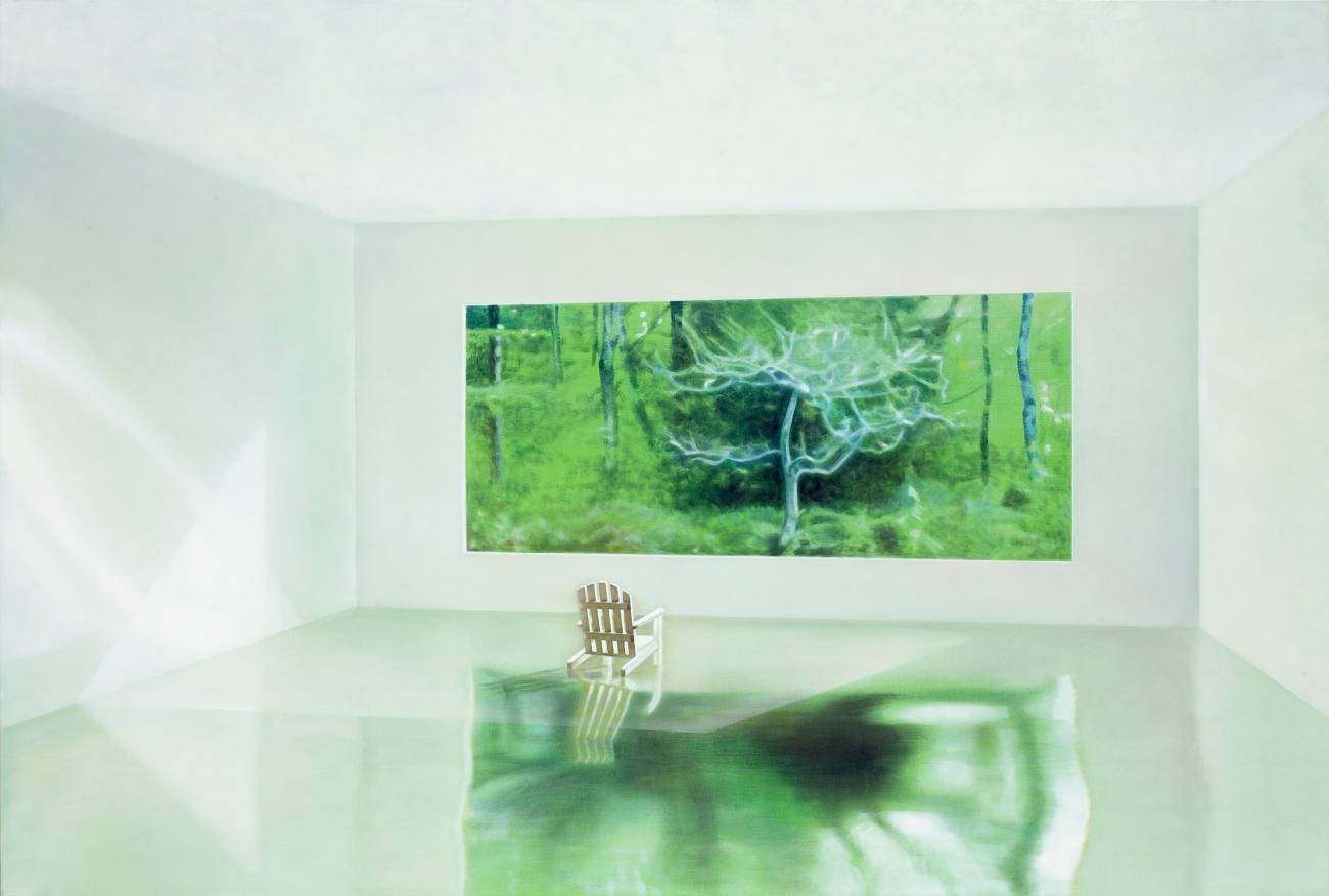 Untitled, 135 x 270 cm, Private collection