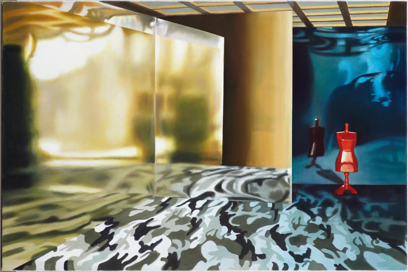 Untitled 5, 80 x 120 cm, Private collection