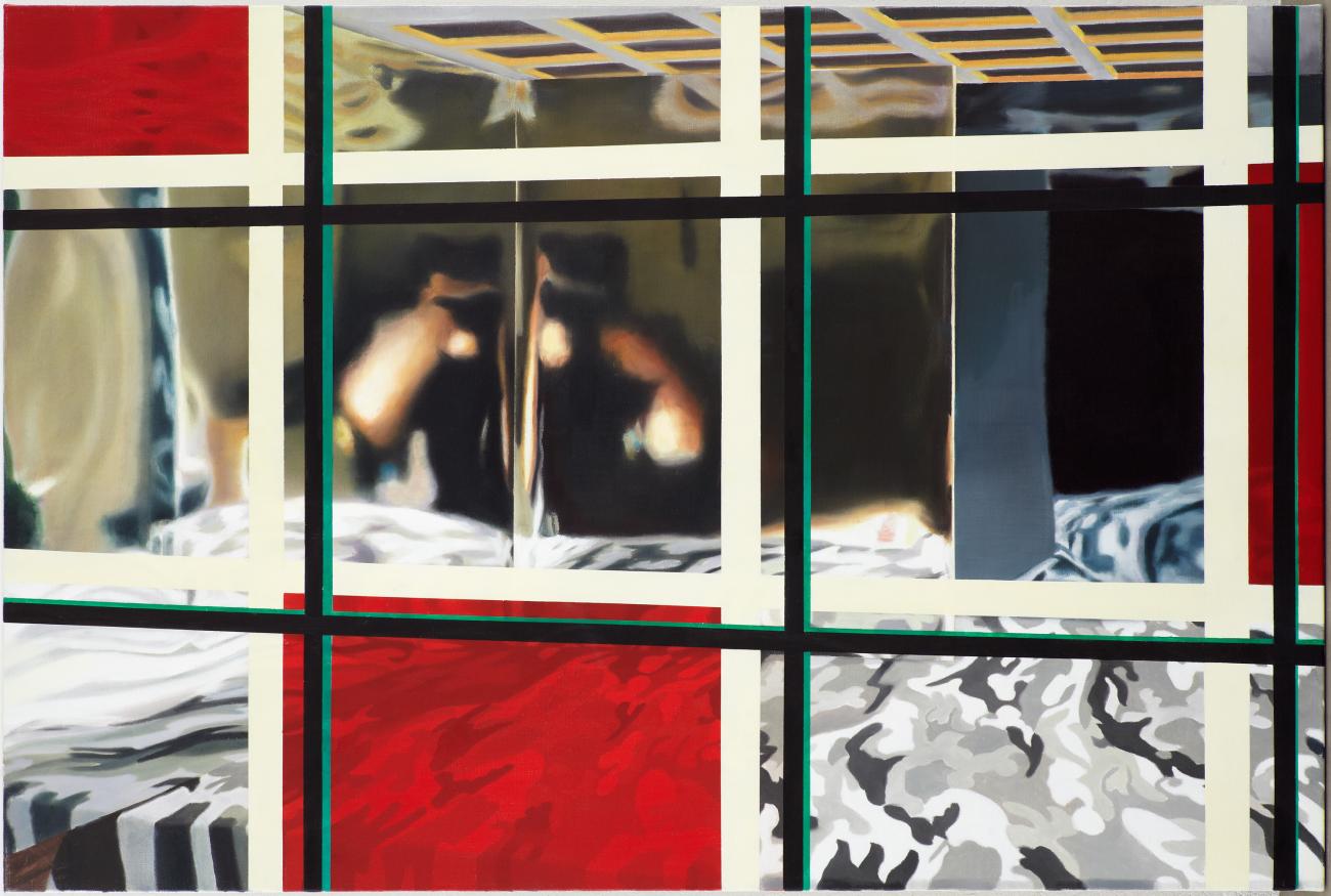 Untitled 8, 80 x 120 cm, Private collection