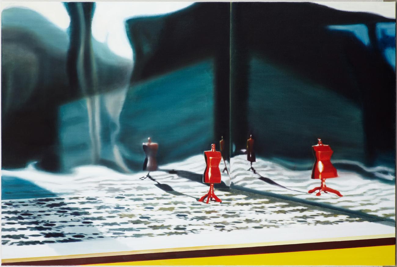 Untitled 9, 80 x 120 cm, Private collection