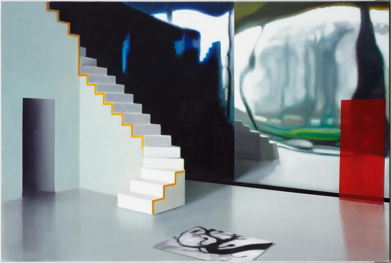 Untitled 10, 80 x 120 cm, Private collection