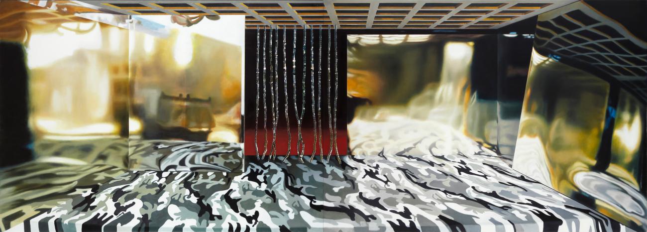 Untitled 1, 180 x 500 cm, The artist