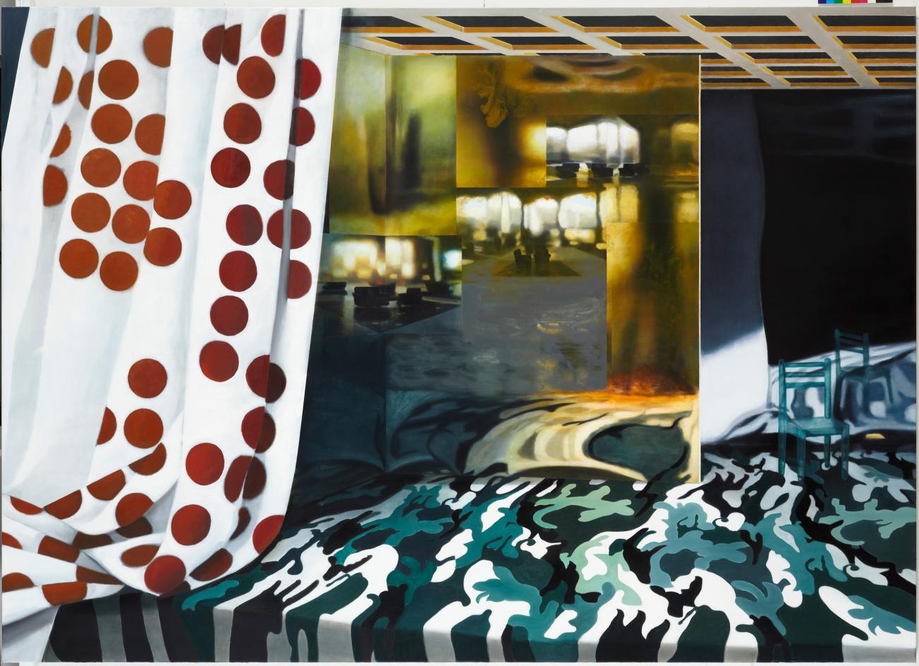 Untitled 2, 180 x 250 cm, Private collection