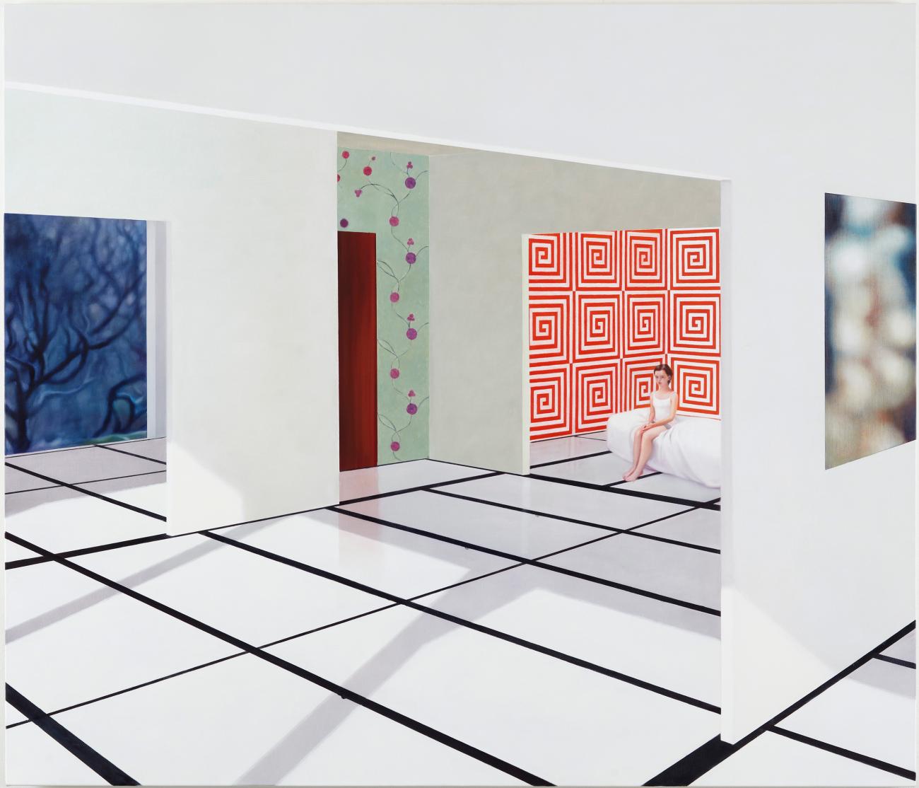 Katsura, 120 x 140 cm, Private collection