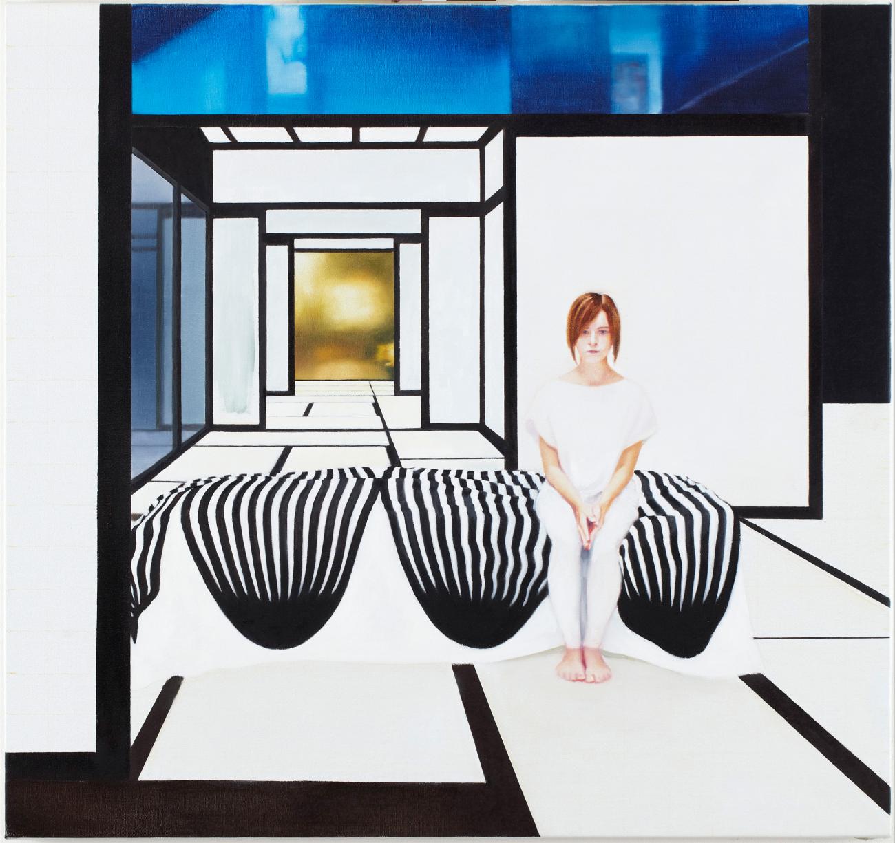 Space Odyssey, 75 x 80 cm, Private collection