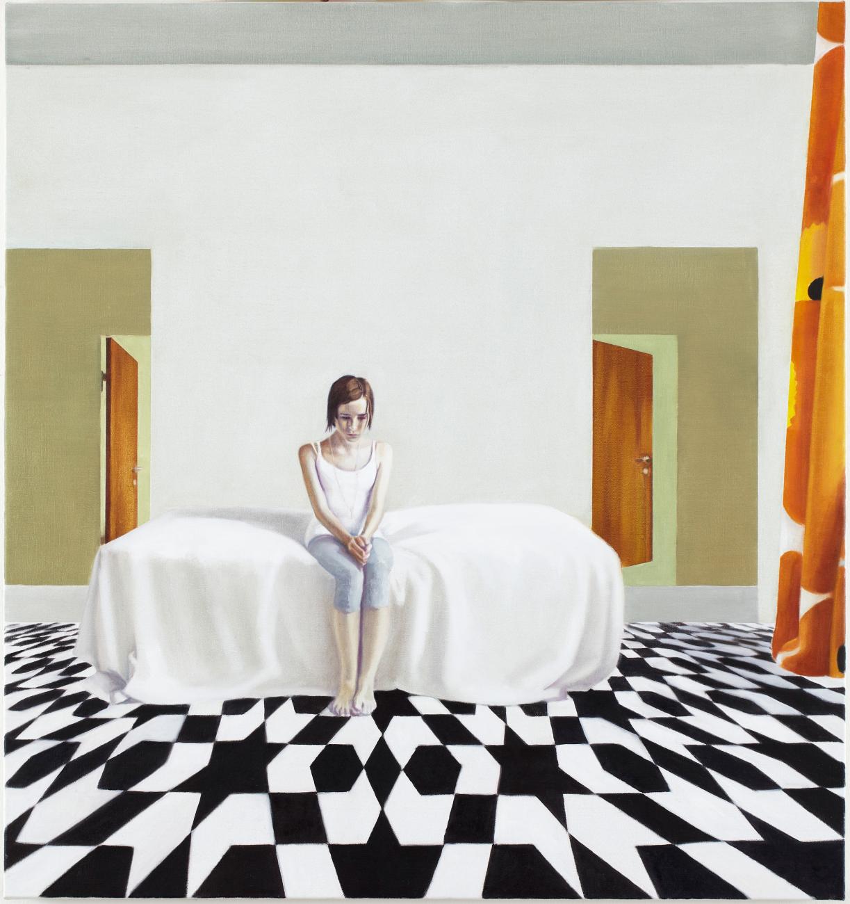 Puberty, 80 x 75 cm, Private collection