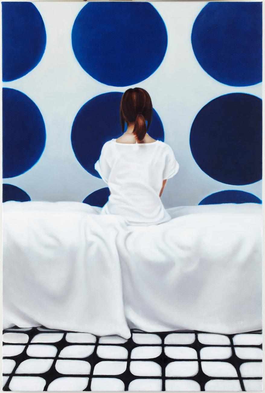 Perhaps Yes, Perhaps No, 75 x 50 cm, Private collection