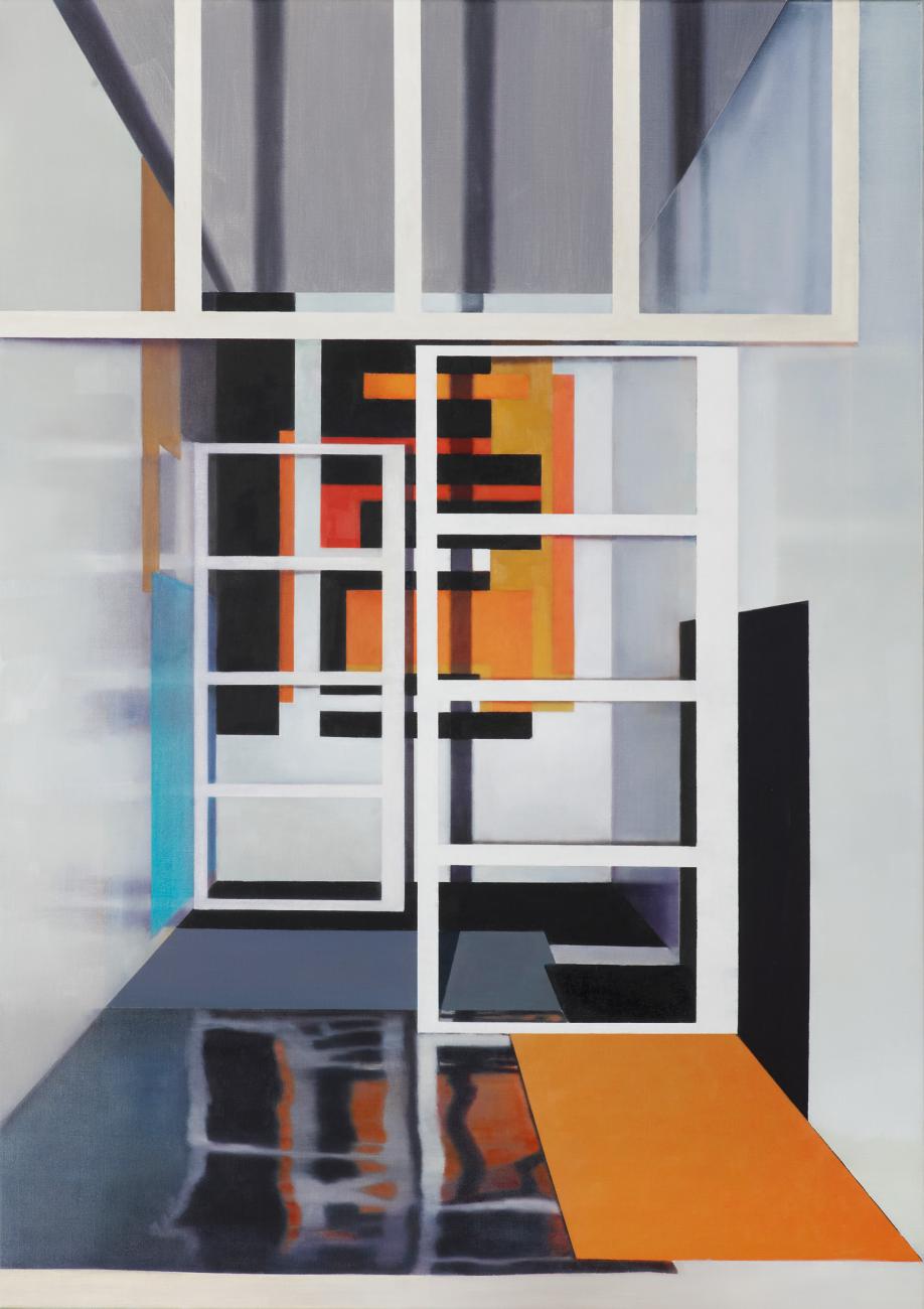 Untitled, 120 x 85 cm, Private collection