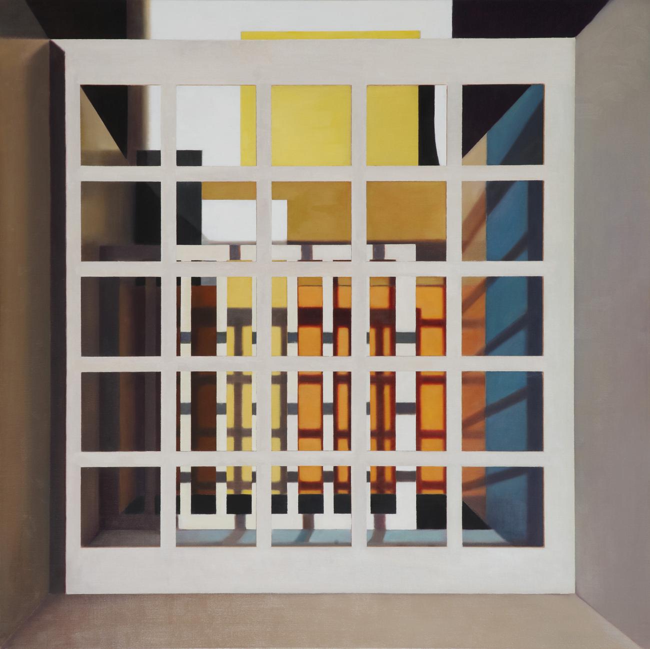 Untitled, 80 x 80 cm, Private collection