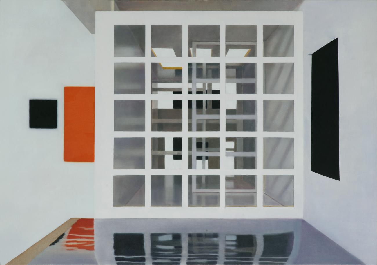 To destill the eternal from the transitory, 70 x 100 cm, Private collection