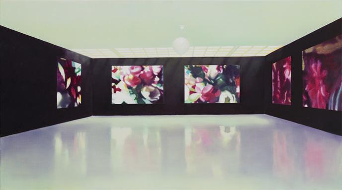 House of Vanitas I, 80 x 130 cm, Private collection