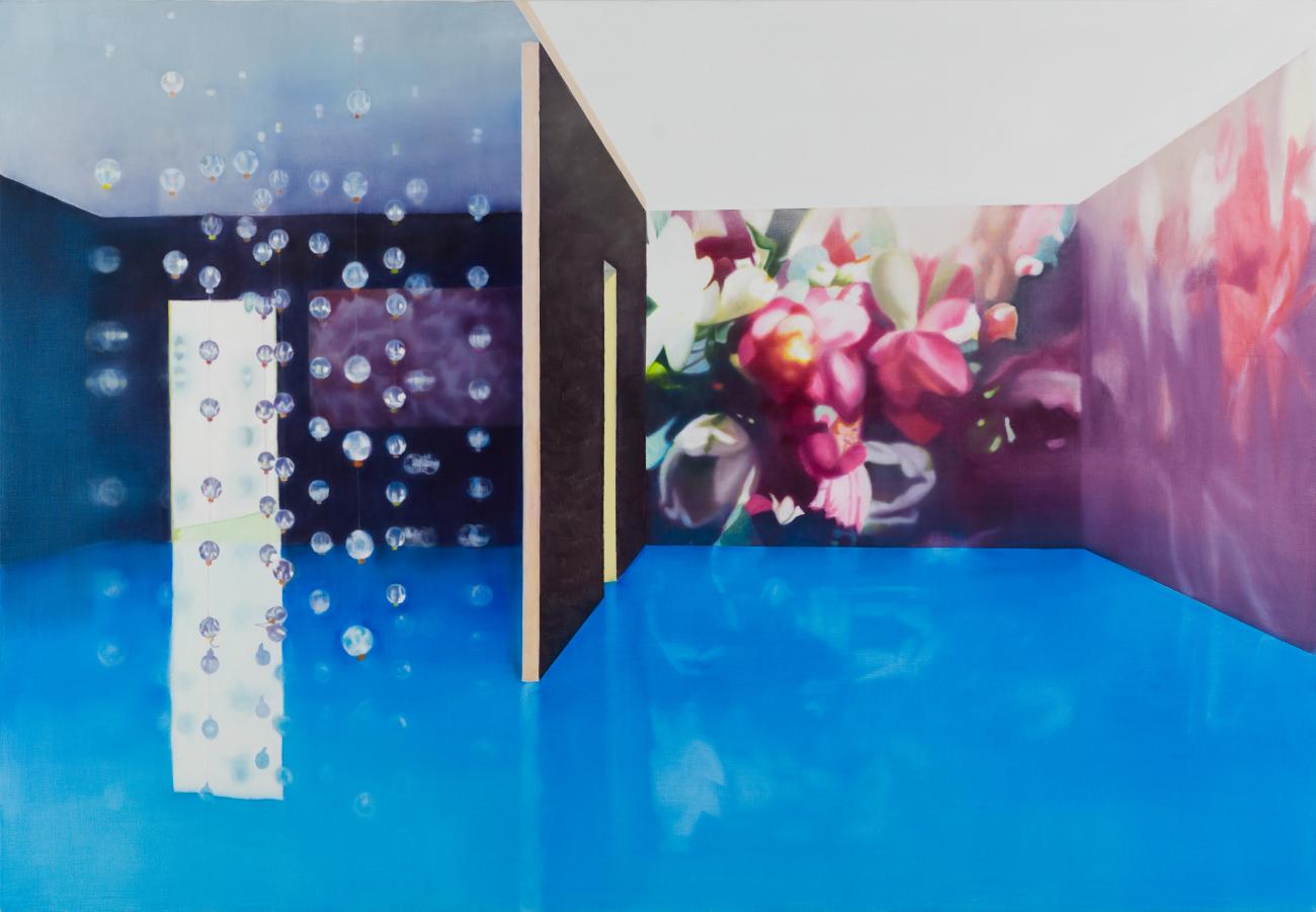 House of Past and Future III, 180 x 260 cm, Skive Kunstmuseum