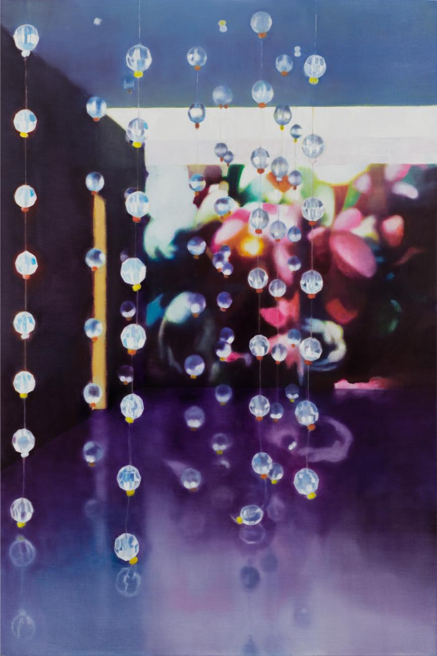 House of Past and Future I, 180 x 120 cm, Private collection