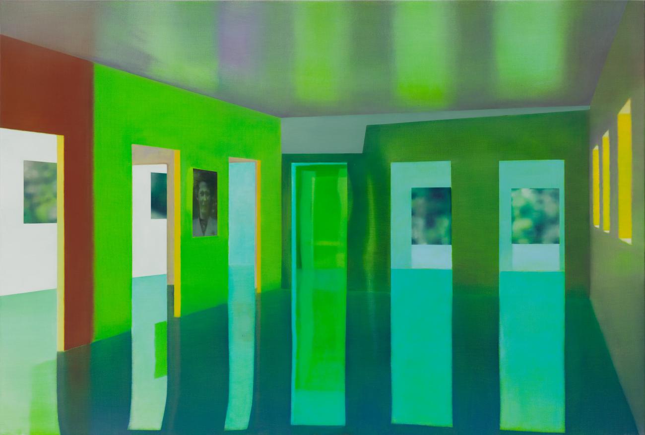 House of Subjectivity and Objectivity, 135 x 200 cm, Private collection