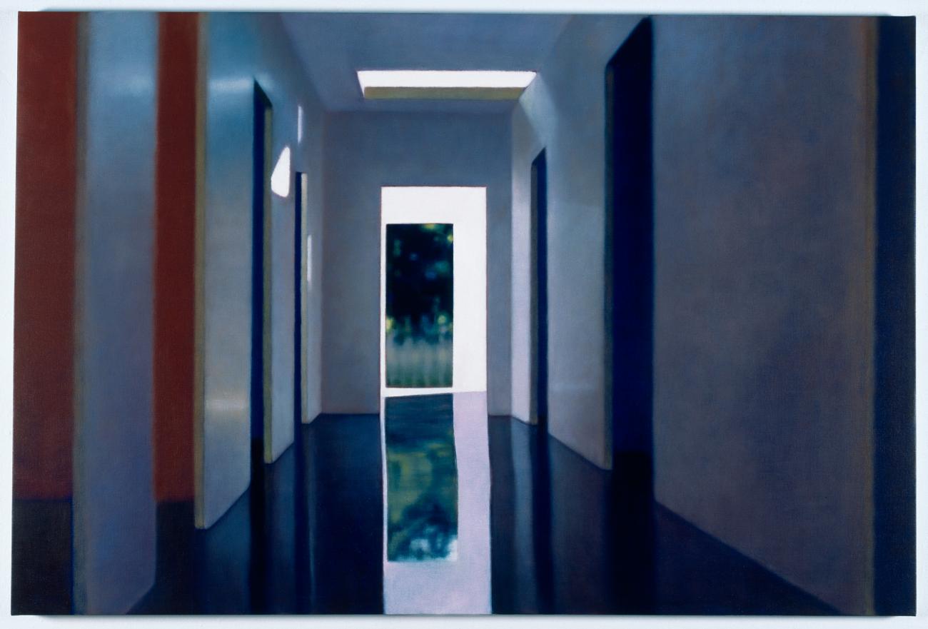 100 x 150 cm, Private Collection