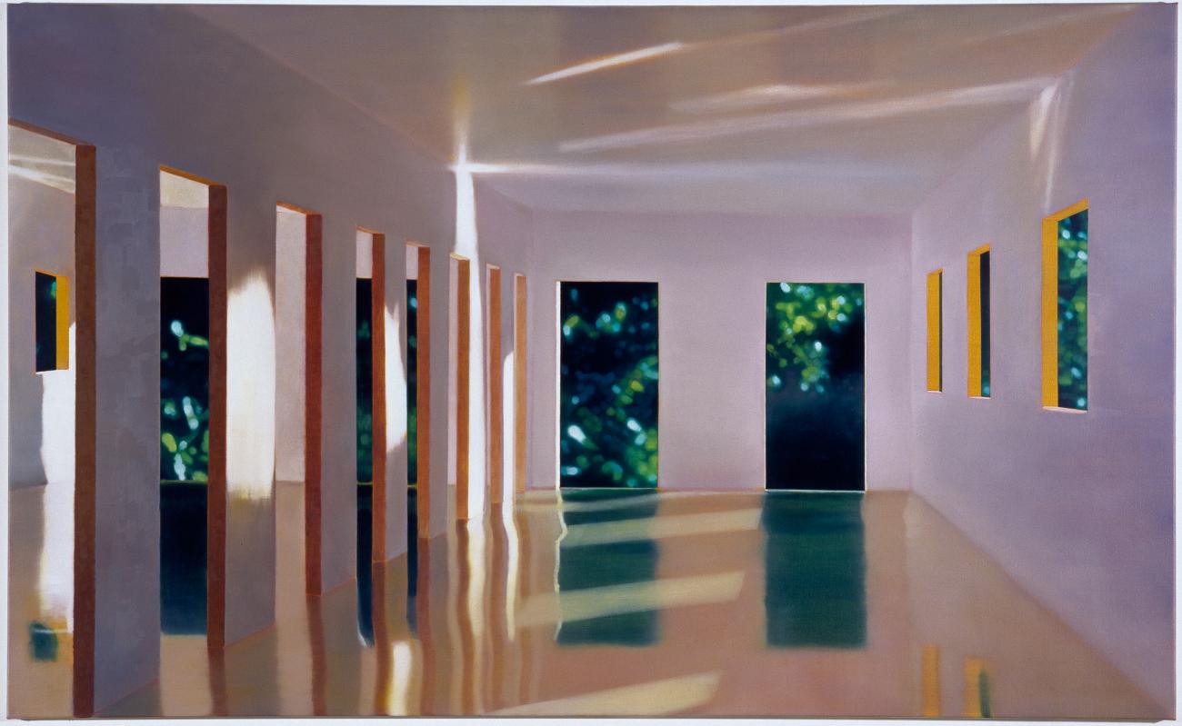 Transition Room, 110 x 180 cm, Private Collection