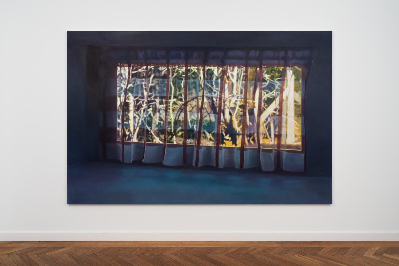 Knoglehegn II, 2020, 180 x 275 cm. Photo: David Stjernholm