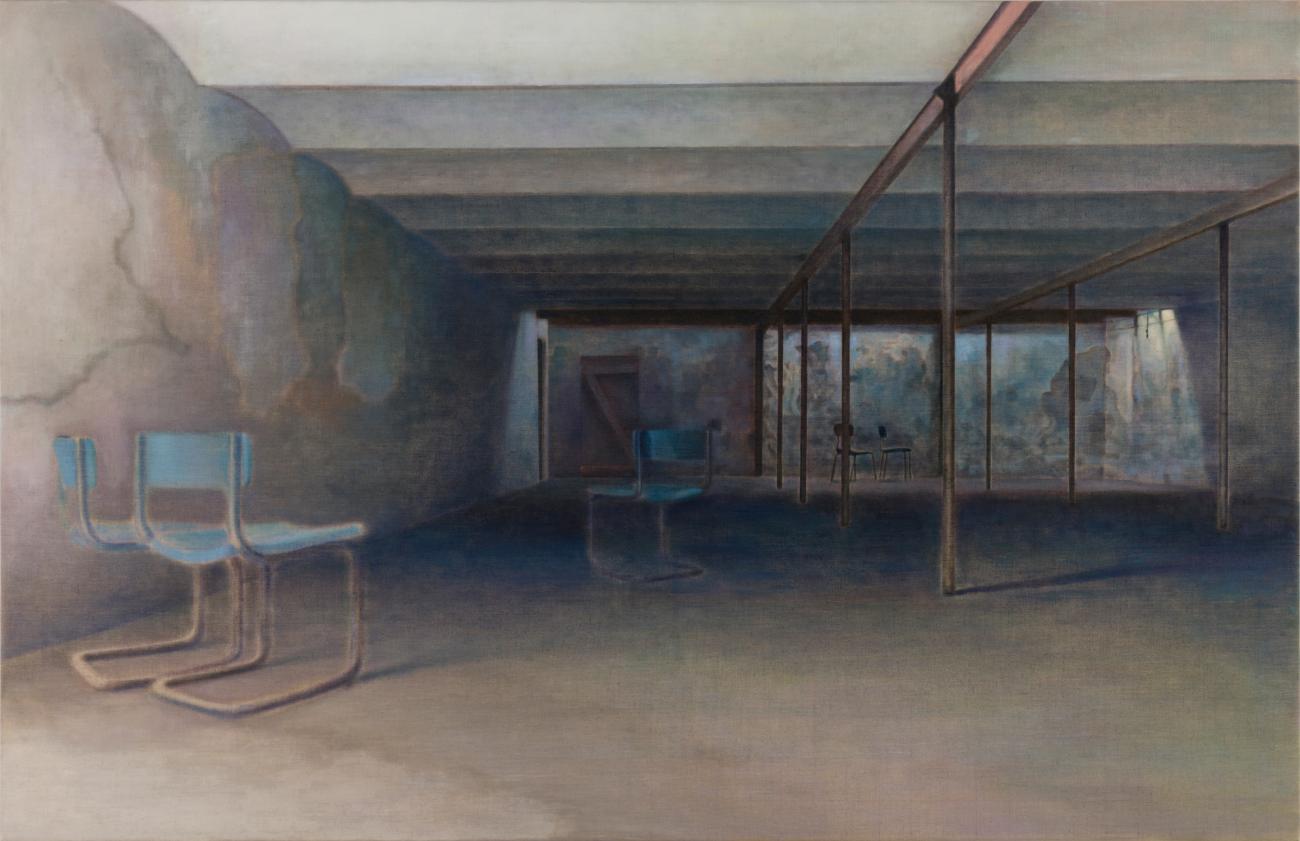 Afstået Rum, 2020, 110 x 170 cm