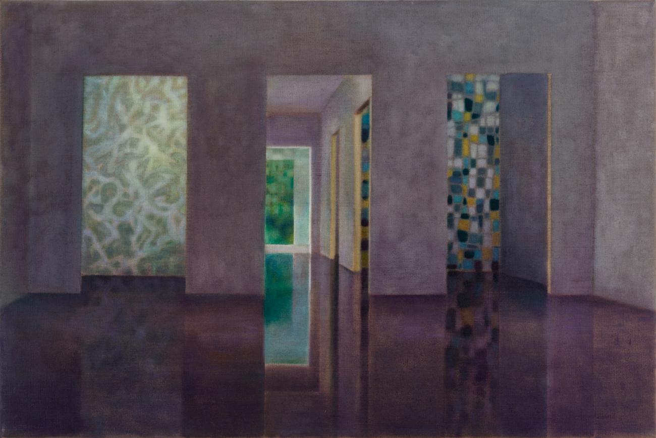 Penelopes Væv, 2020, 50 x 75 cm