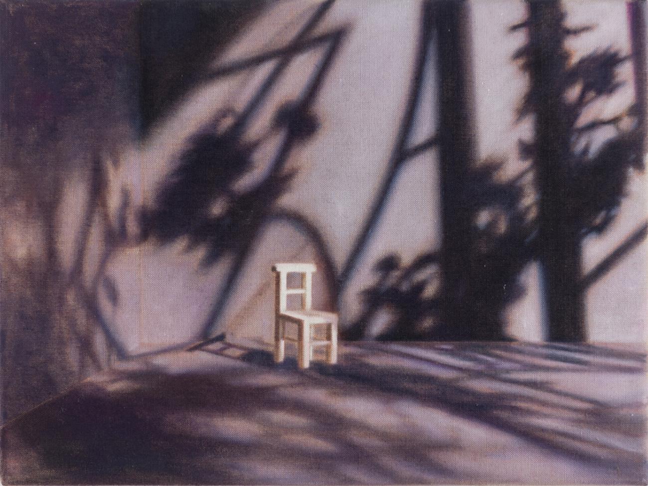 Skyggespil, 2020, 30 x 40 cm