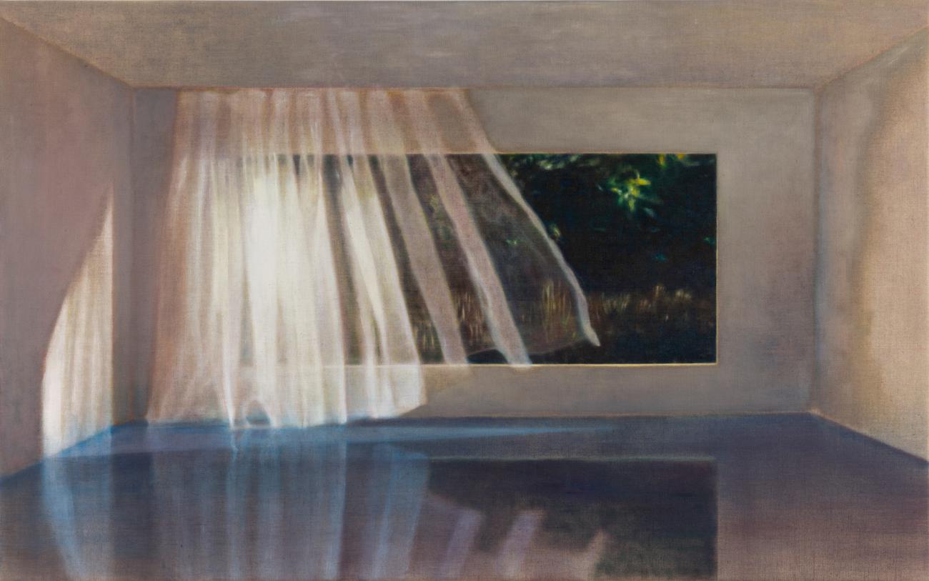 Penelopes Slør, 2020, 75 x 120 cm