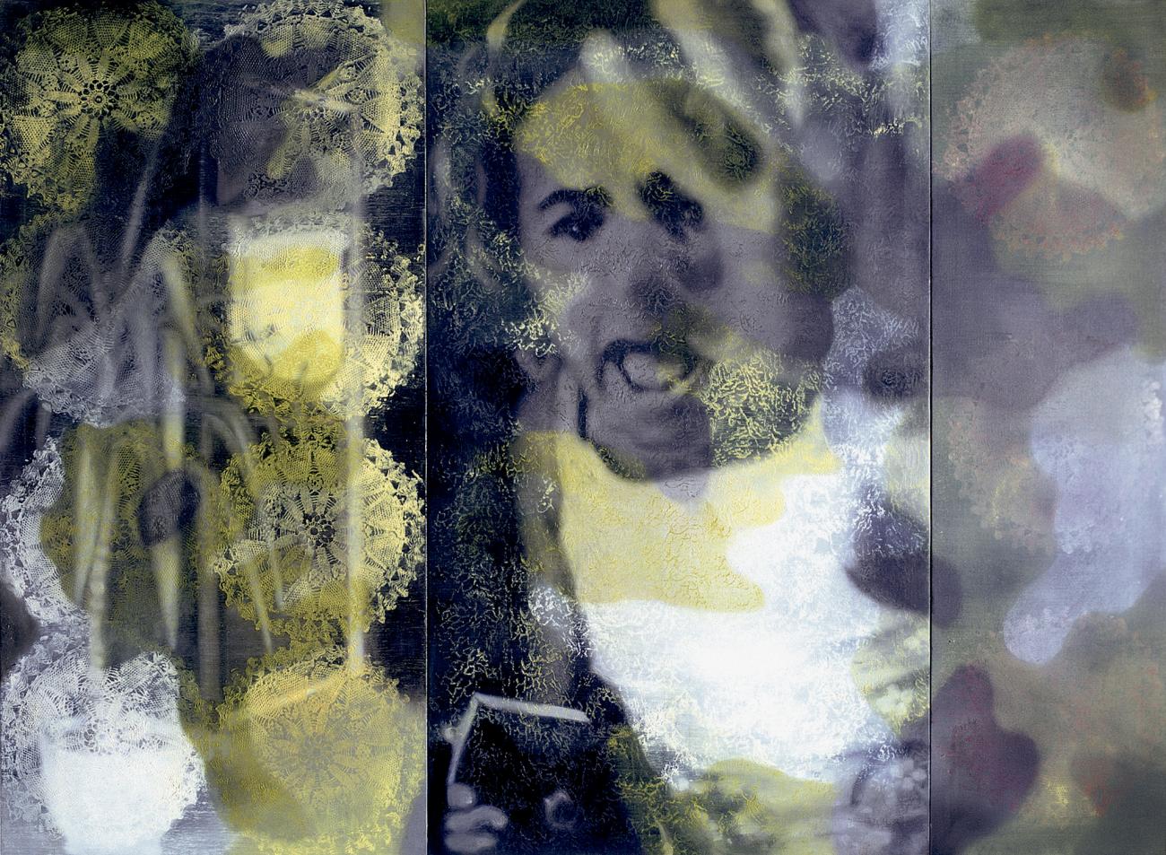 No title, 1999, 180 x 250 cm, oil on canvas