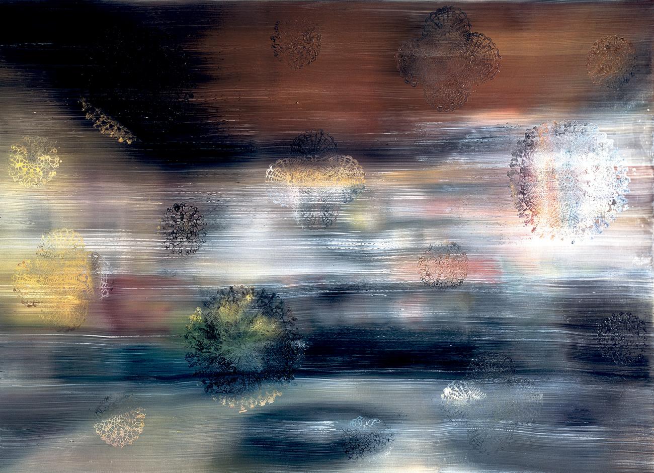 Home II, 1999, 180 x 245 cm, oil on canvas