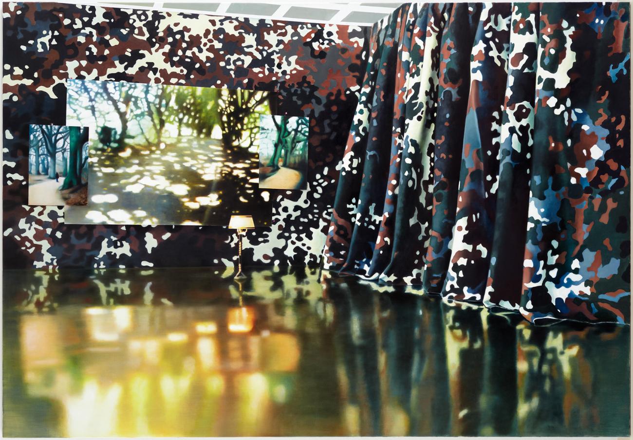 De Mange Veje, 180 x 260 cm, Ny Carlsberg Fondet