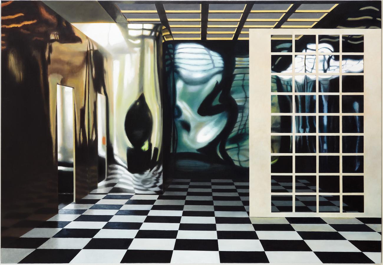 Rum nr. 14, 180 x 260 cm, Private collection