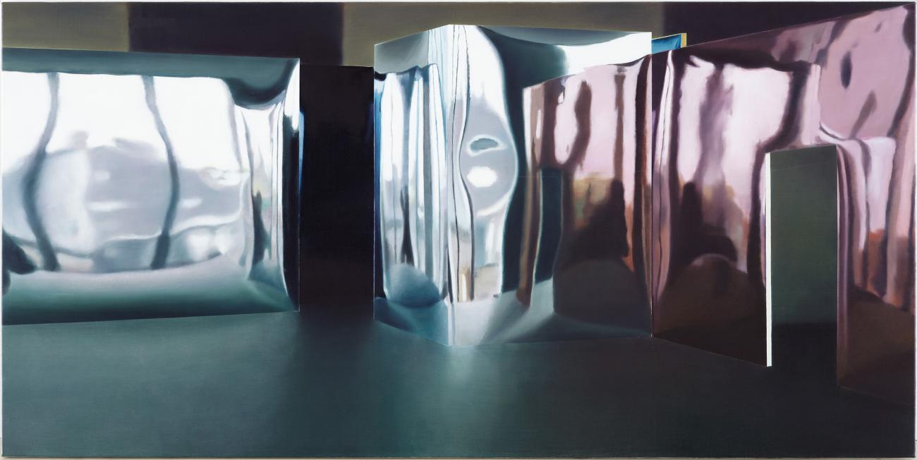 Rum Uden Grænser, 90 x 180 cm, Private collection